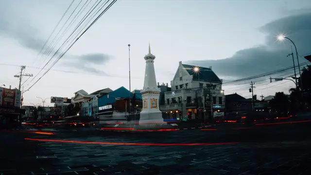 Ilustrasi Yogyakarta