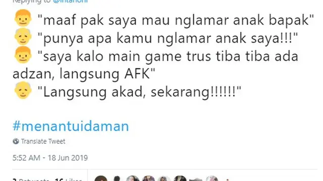 Menantu idaman