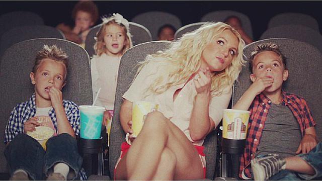 Potret Britney Spears, sang Super Mom Bersama Buah Hati