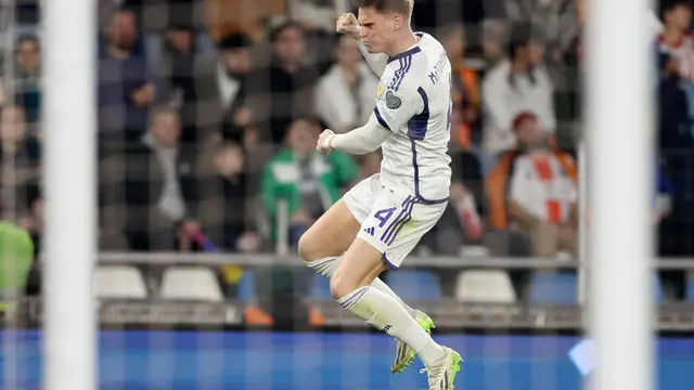 Scott McTominay, Skotlandia