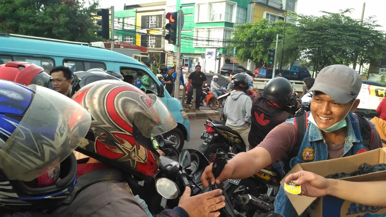 Aksi simpatik jarak aman