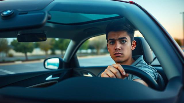 If You're in a Car, Pull Over Safely