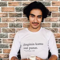 Abidzar Al-Ghifari kini sudah beranjak dewasa dan makin tampan. (Sumber : Instagram/@abidzar730)