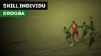 Aksi menakjubkan Didier Drogba sebelum mencetak gol untuk Phoenix Rising.