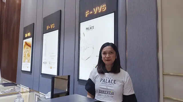 Jelita Setifa selaku General Manager The Palace Jeweler