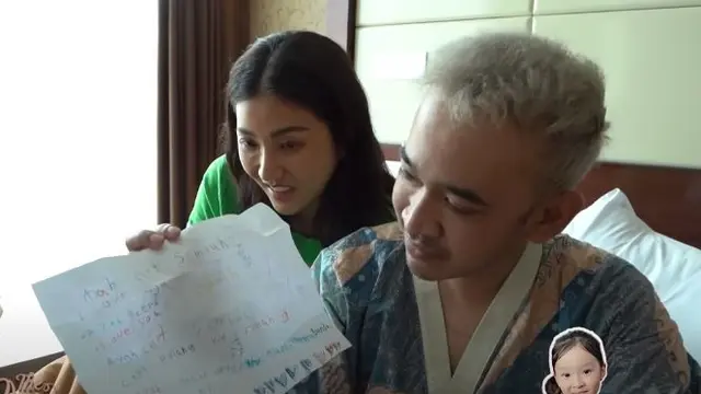 6 Momen Haru Sarwendah Rawat Ruben Onsu di Rumah Sakit, Peluk Hingga Menyisir Rambut