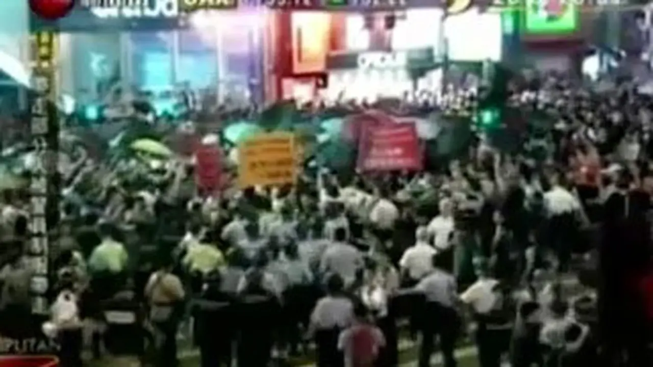 Demo-Hong-Kong