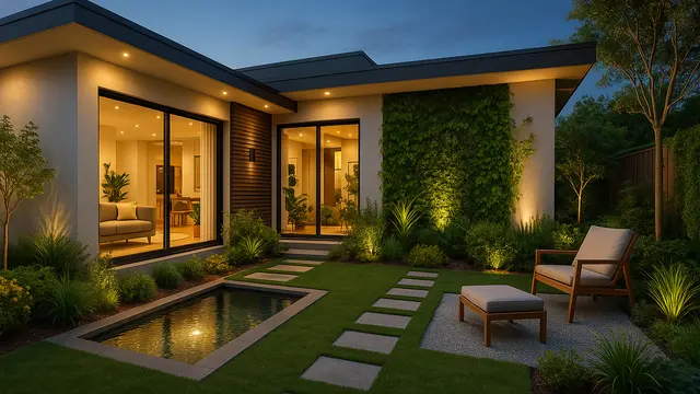 Model Rumah Minimalis 1 Lantai Ala Tahun 2025 yang Sederhana tapi Mewah/AI