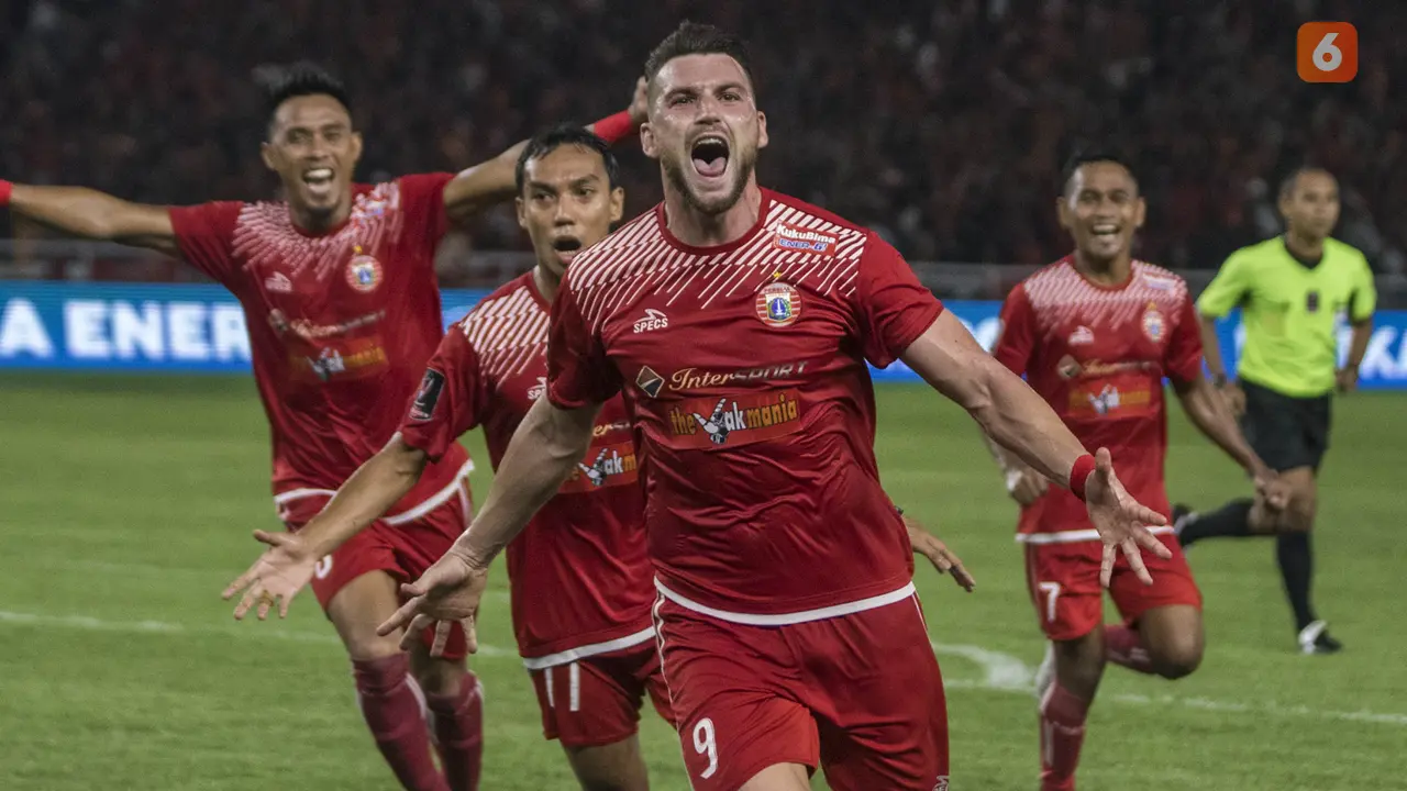 Persija Jakarta Vs Bali United