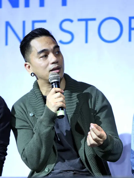 Meski Pasha cuti tidak jelas batas waktunya, Enda dan kawan-kawan memastikan tidak akan mencari vokalis baru. (Nurwahyunan/Bintang.com)