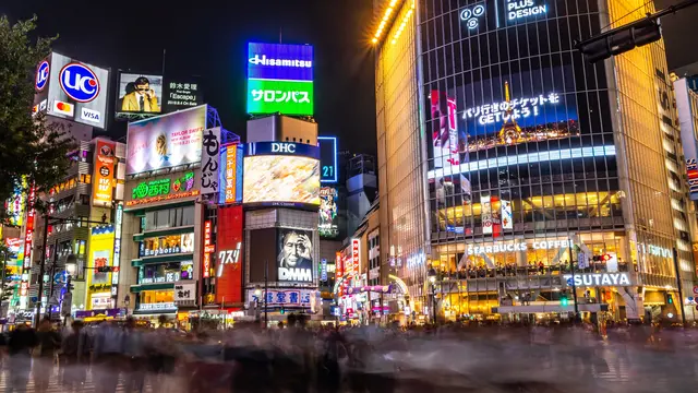 Shibuya Crossing