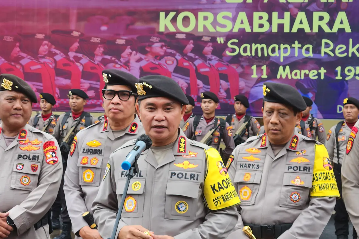 Kabaharkam Polri, Komjen Mohammad Fadil Imran