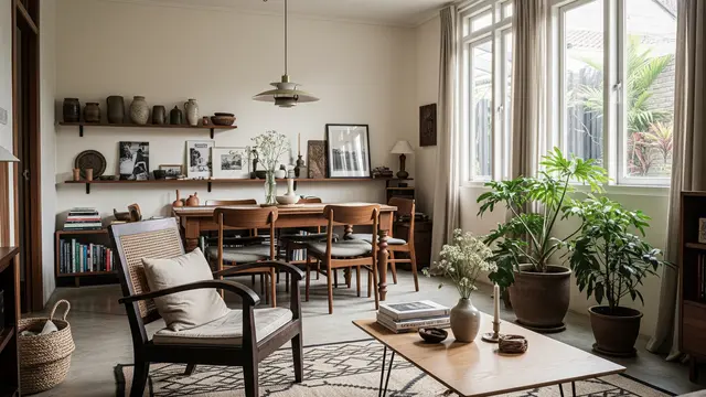 Kombinasi Furnitur Lama dan Baru