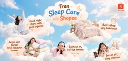 Tren Sleep Care ala Shopee. (Istimewa)