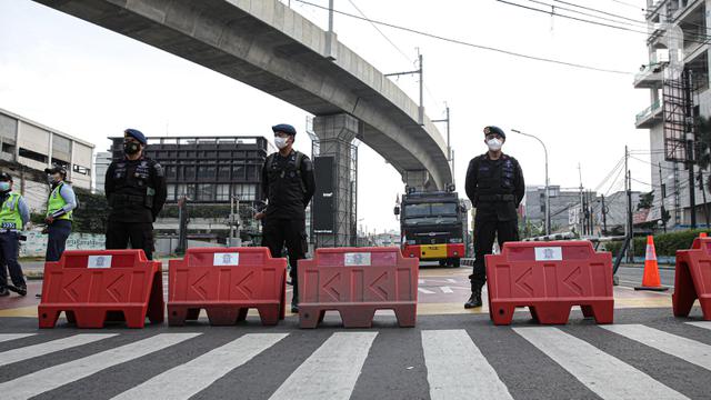 Penambahan Penyekatan Ruas Jalan saat PPKM Darurat