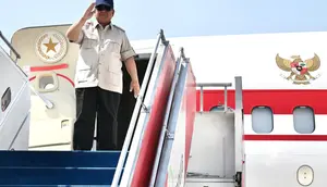 Prabowo Bakal Resmikan Bendungan Meninting NTB