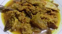 Angeun Lada, kuliner khas Kabupaten Lebak, Banteng. (dok. Instagram @sumarnizaldy20/https://www.instagram.com/p/CRi7BItFszl/)