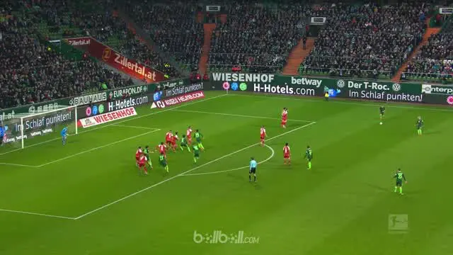 Berita video highlights Bundesliga 2017-2018, Werder Bremen vs Mainz 05, dengan skor 2-2. This video presented by BallBall.