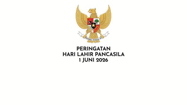 Logo Hari Lahir Pancasila 2026