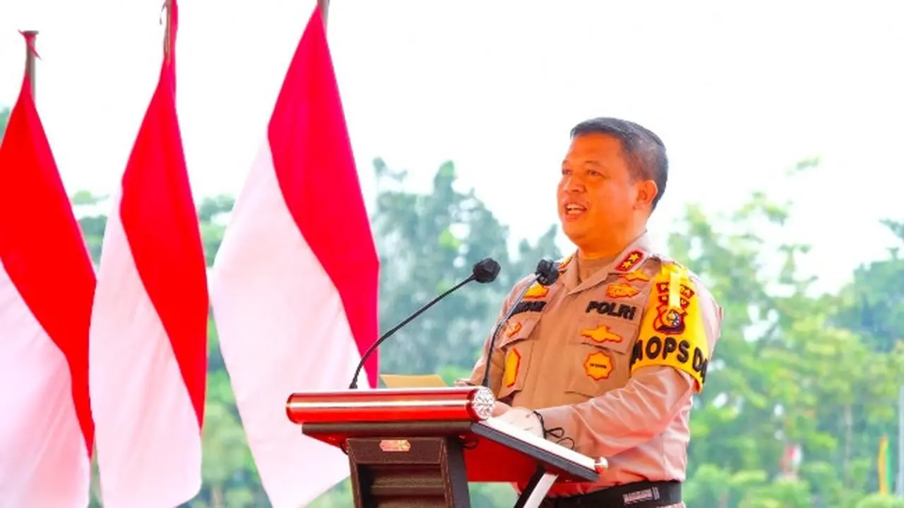 Kepala Polda Riau Irjen Agung Setya Imam Effendi.