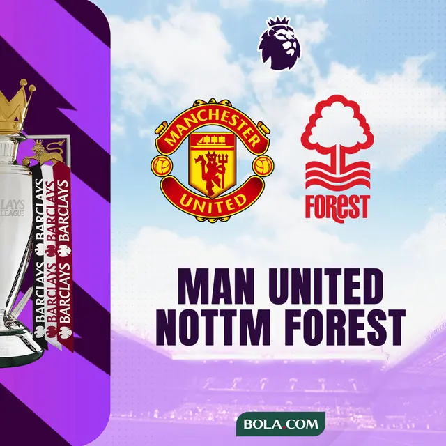 Liga Inggris - MU Vs Nottingham Forest