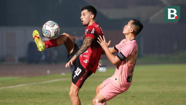 BRI Liga 1 2021: Bali United vs Madura United