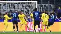 Inter Milan Tidak Dinaungi Keberuntungan, Mimpi Eropa Pun Berakhir