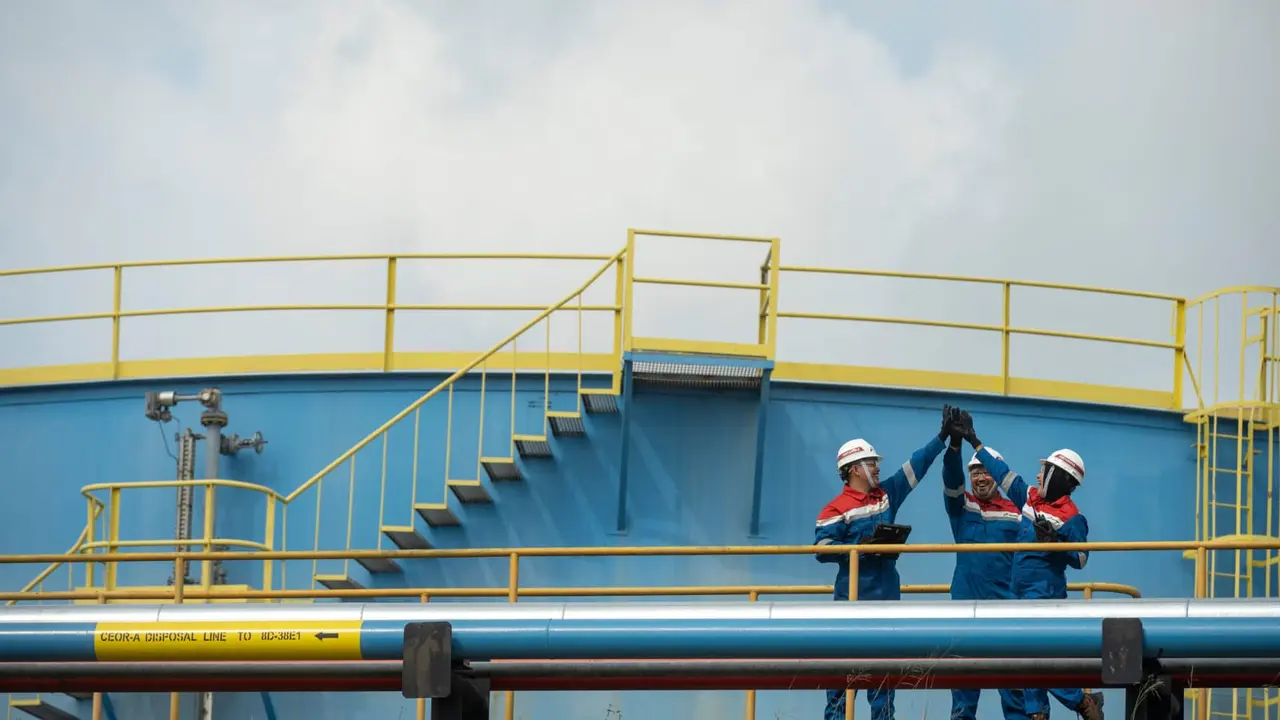 PT Pertamina Hulu Rokan (PHR) rampungkan pengeboran sumur MESO#22 dengan capaian produksi 2.128 barel minyak per hari.