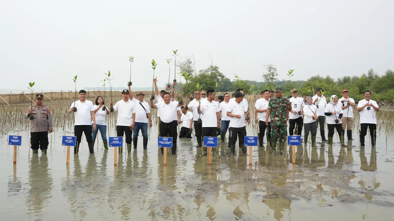Telkom Wujudkan Pilar Enviromental ESG Lewat Aksi Restorasi Bumi