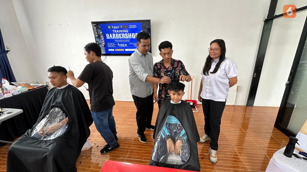 Pelatihan Barbershop
