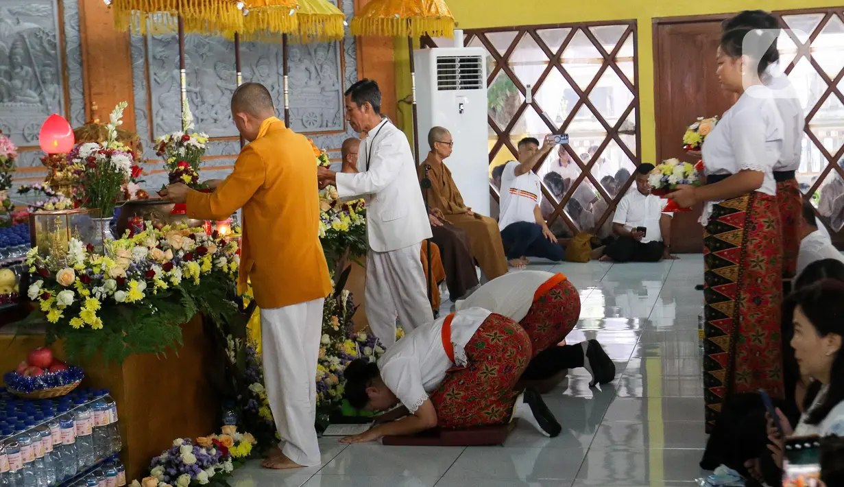 Subtema ini mengandung makna yang cukup dalam dan selaras dengan ajaran Buddha tentang cinta kasih, kebijaksanaan, dan welas asih. (Liputan6.com/Herman Zakharia)