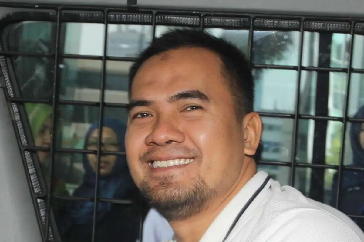20161222-Pemeriksaan Perdana Saipul Jamil di KPK-Jakarta