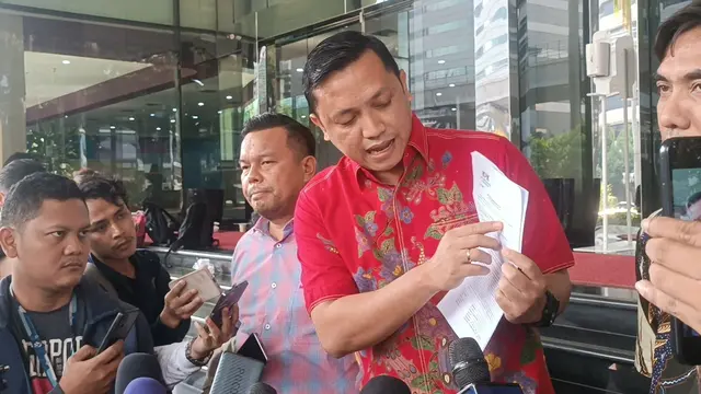 Ronny Talapessy, salah satu Kuasa Hukum Staf Sekjen PDIP Hasto Kristiyanto, Kusnadi.