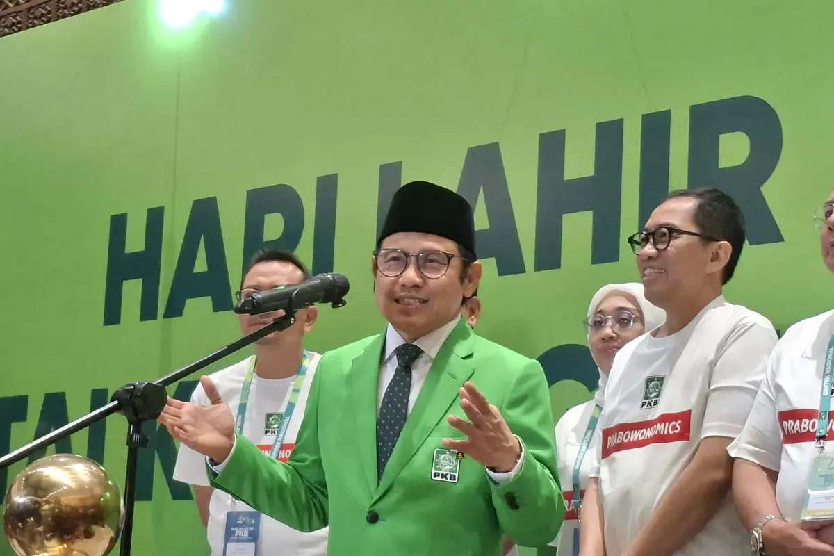 Muhaimin Iskandar atau Cak Imin.