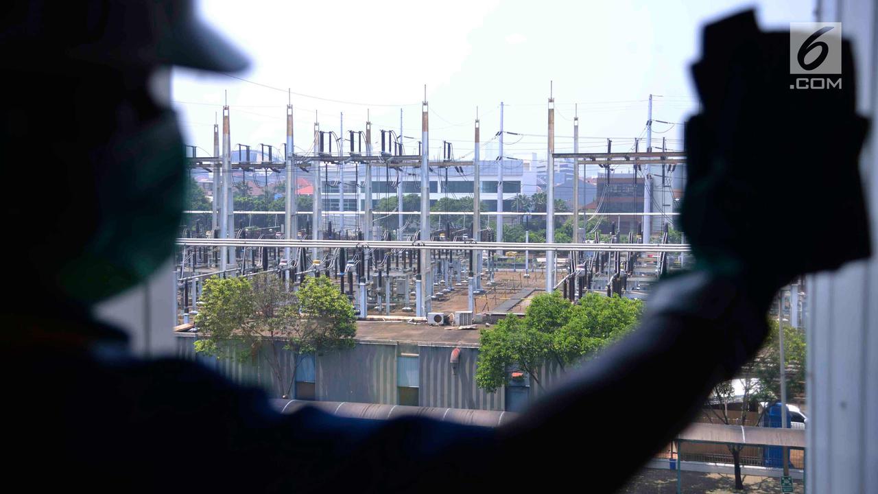 Melihat Perawatan PLTGU Muara Karang