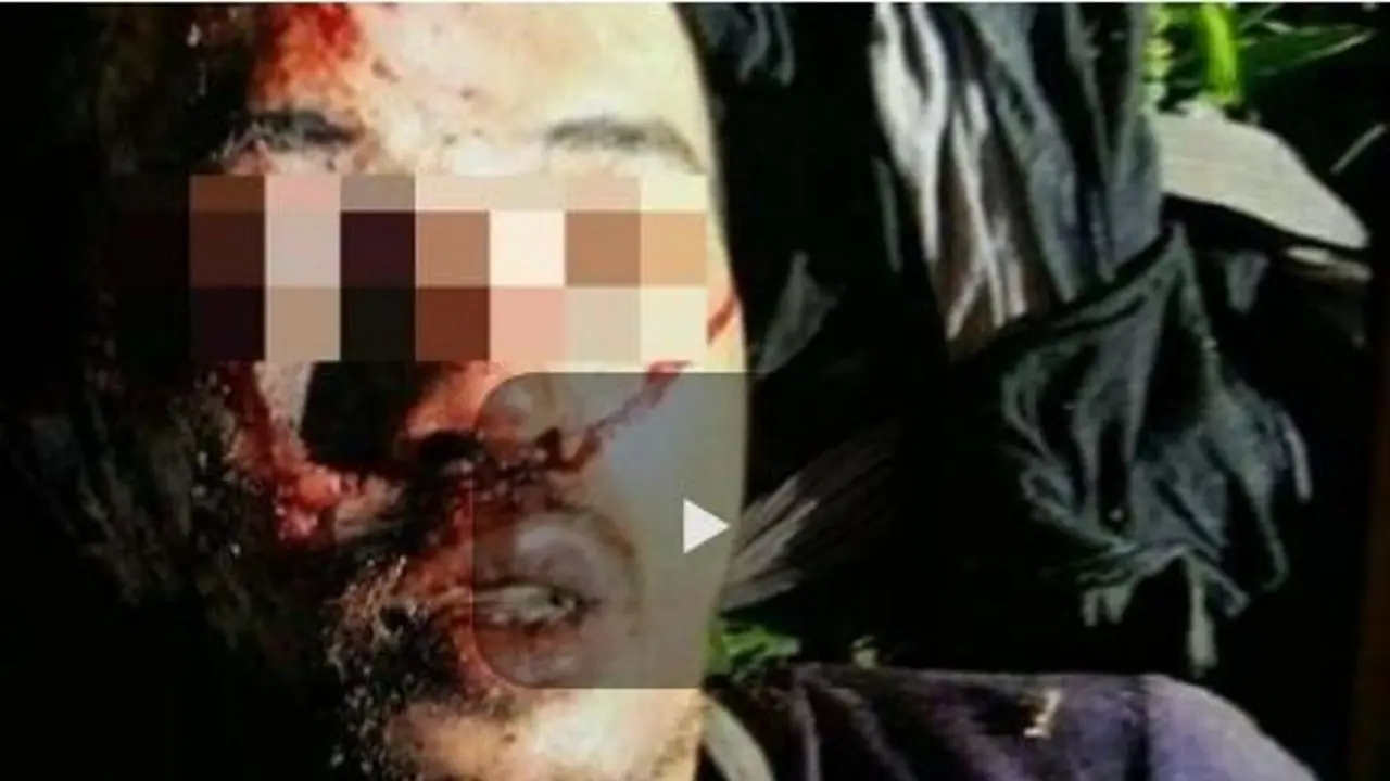 Foto Muamar Askali, anggota Abu Sayyaf yang tewas. (The Star)
