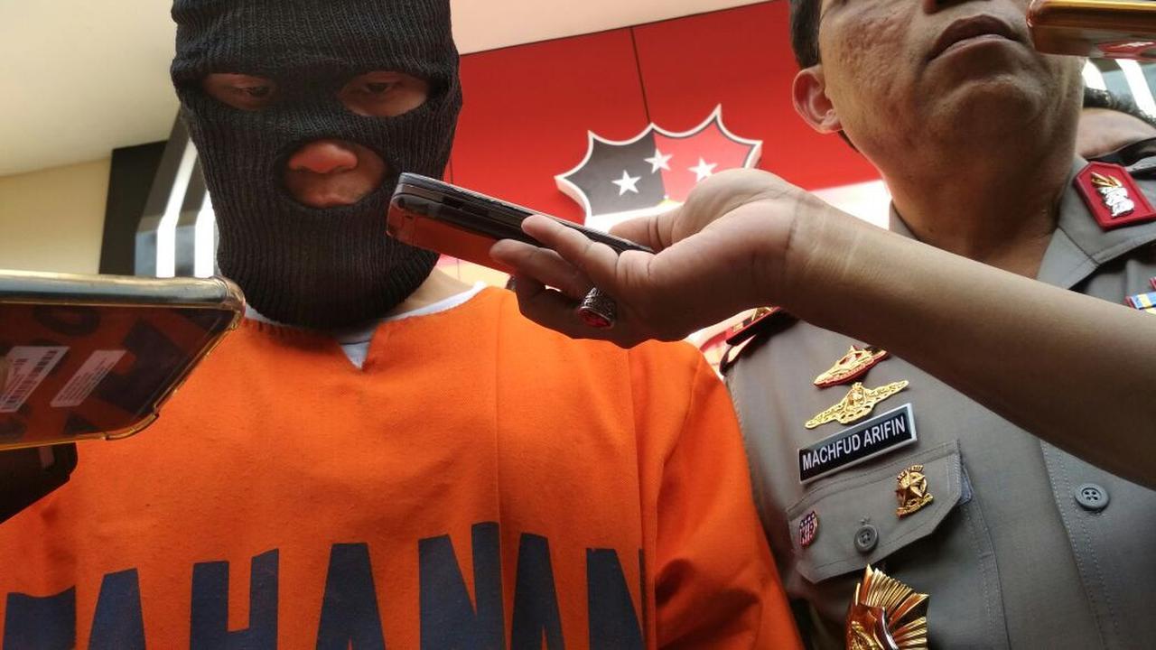 Tersangka guru cabul