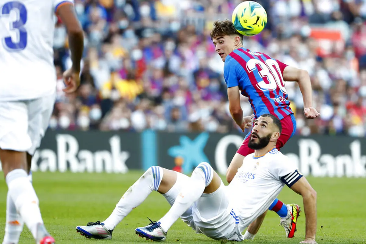 FOTO: Real Madrid Taklukkan Barcelona di Camp Nou