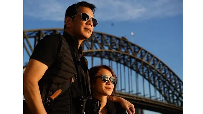 Disebut Calon Ibu Menteri, Ini 6 Momen Mesra Gista Putri Bareng Wishnutama