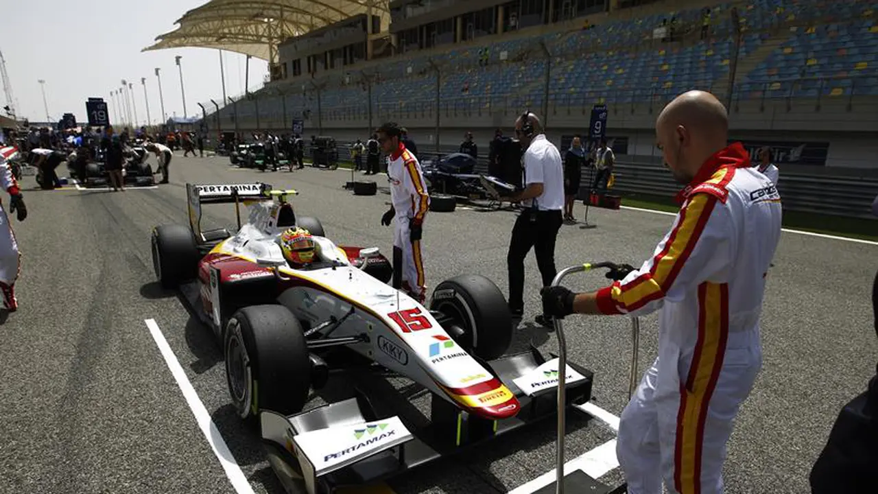 Rio Haryanto / www.gp2series.com
