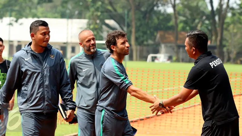 Timnas Indonesia U-22 Uji Tanding Lawan Persita