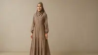 7 Model Gamis Kondangan Syari, Ini Pilihan yang Cocok untuk Tampil Anggun Tanpa Berlebihan
