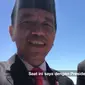 Di sela-sela pertemuannya dengan Presiden Turki Recep Tayyip Erdogan, Jokowi menyempatkan membuat video blog atau vlog. (facebook.com)