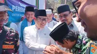 Ketua Umum Partai Kebangkitan Bangsa (PKB) Muhaimin Iskandar (Cak Imin) (Merdeka.com/Nur Habibie)