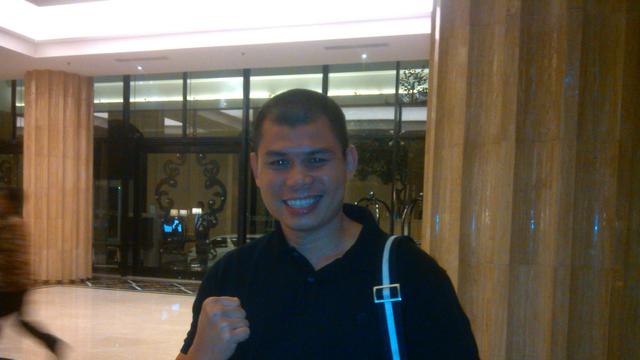 Chris John (Liputan6.com/Fathi Mahmud)