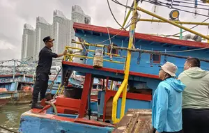 KKP Tangguhkan Operasional KM Maulana 23 Imbas Dugaan Kekerasan Awak Kapal