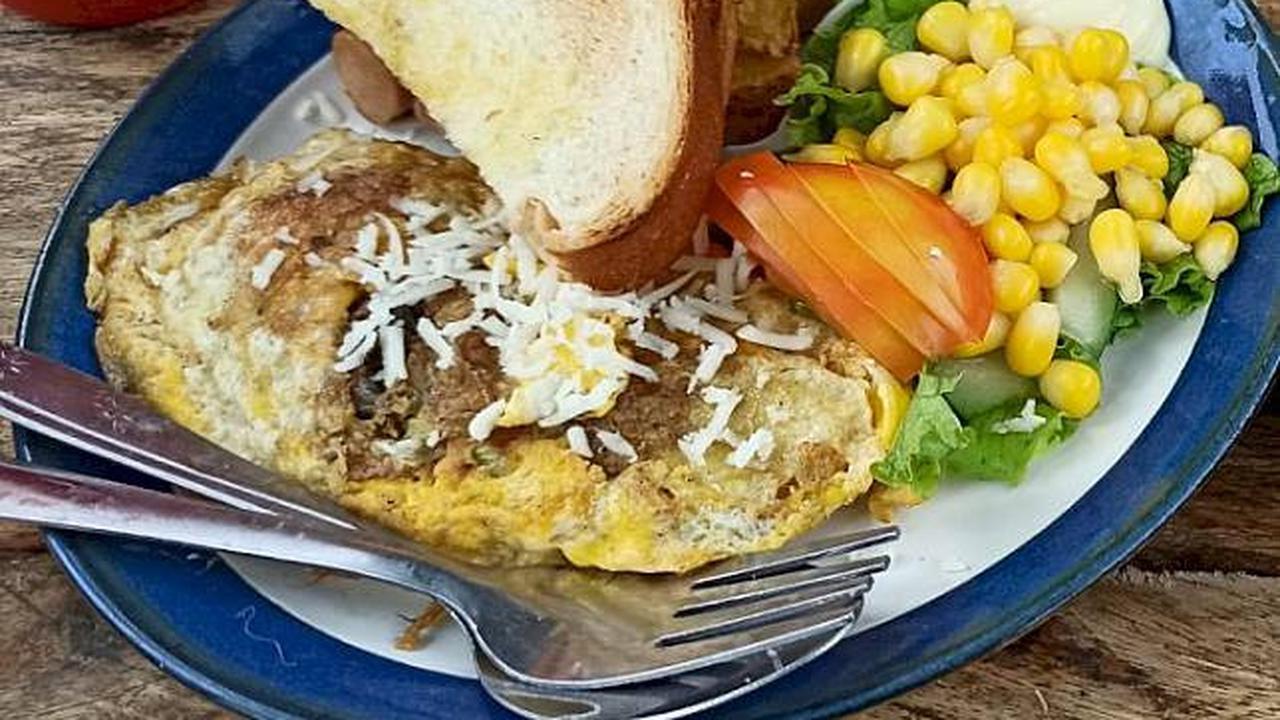 Menikmati Menu Sarapan Pagi Ala Bule di Madiun