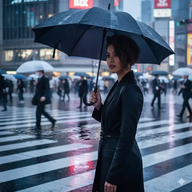 Prompt Gemini AI Viral Edit Foto Sendiri di Zebra Cross Shibuya