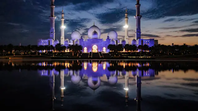 Masjid Agung Sheikh Zayed