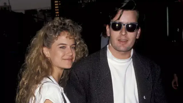 Charlie dan Kelly Preston